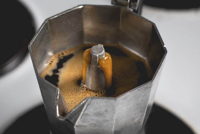 Cafeteira Italiana (Moka)
